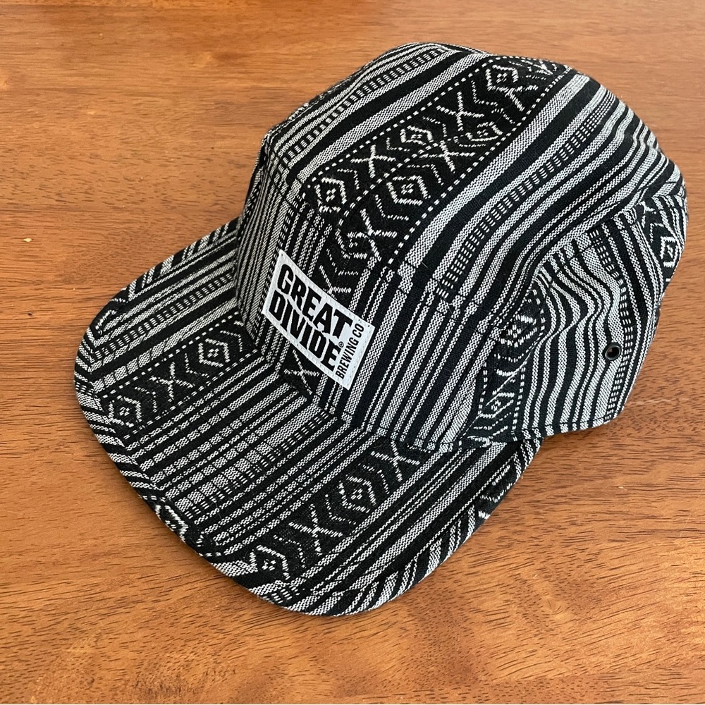 Great Divide Brewing five-panel hat - Colorado craft beer